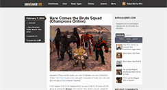 Desktop Screenshot of baragamer.com